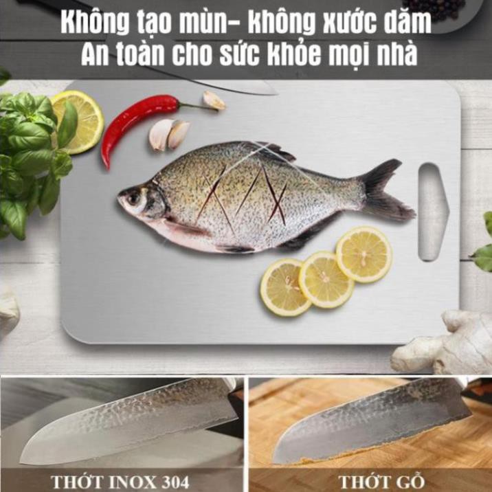 Thớt Inox 304 Kháng Khuẩn Cừờng Lực