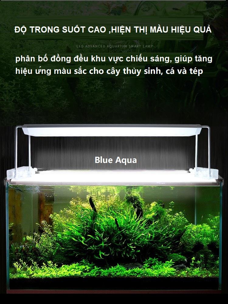 ĐÈN MÁNG RGB SMART LED HẸN GIỜ AQUABLUE DEE838 (60-80CM)