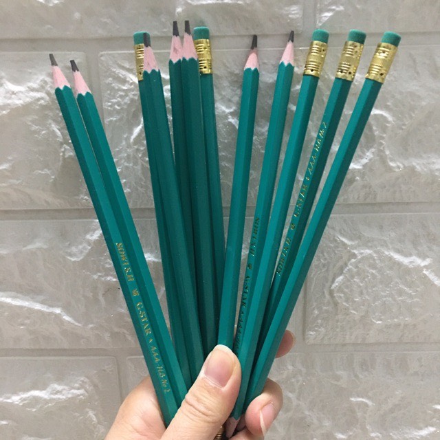 combo 5 Chiếc Chì dẻo có tẩy Gstar AAA H.2B