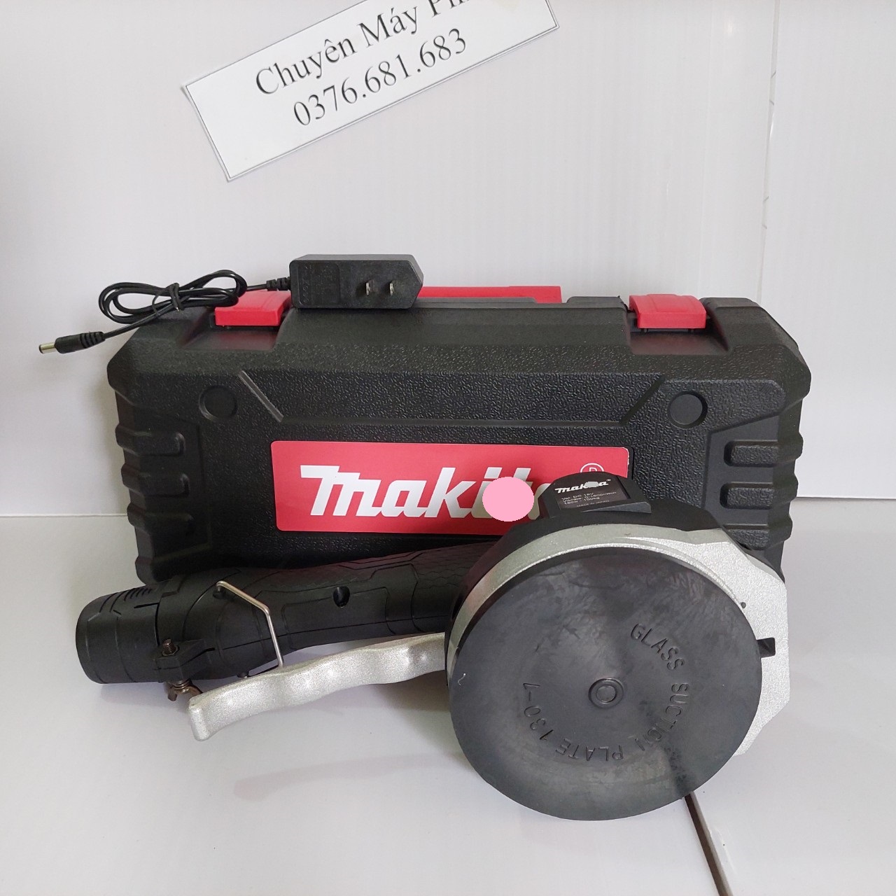 Máy rung ốp lát gạch MKT 18v - 6 cấp rung