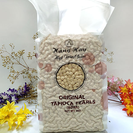 Trân châu đường đen Hàng Huy 3kg