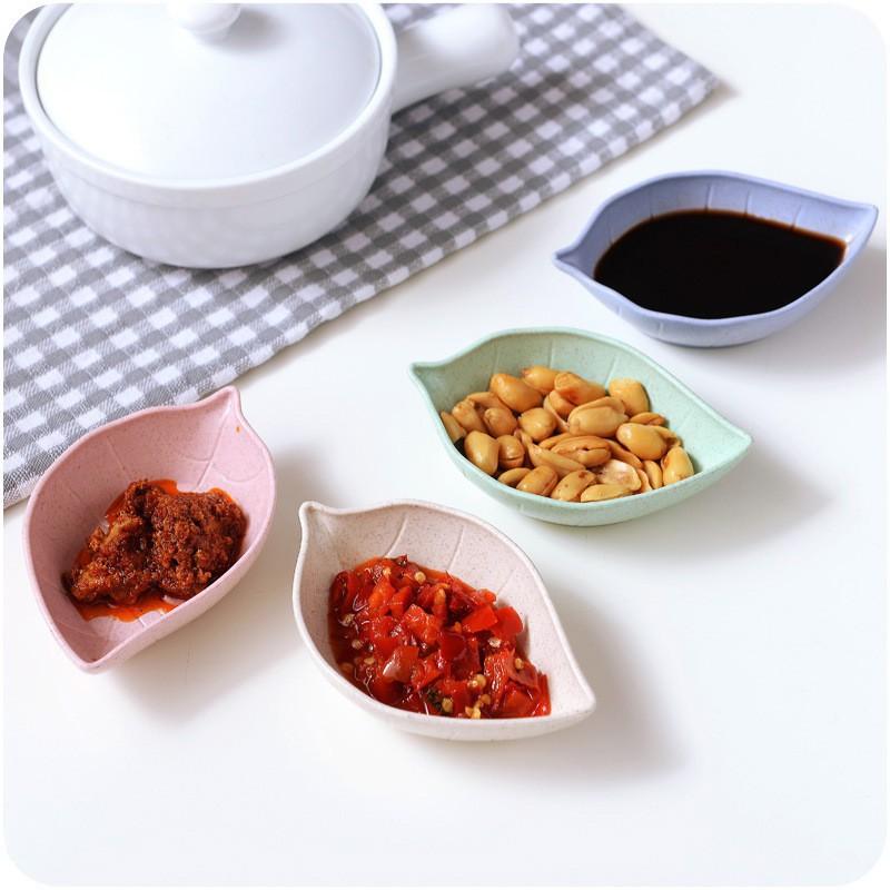 Bộ 2 Chén đựng gia vị, nước sốt, nước chấm (giao hình màu ngẫu nhiên)