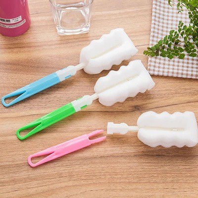 Dụng Cụ Rửa Ly Tách Và Bình Nước Bọt Biển Tháo Ráp