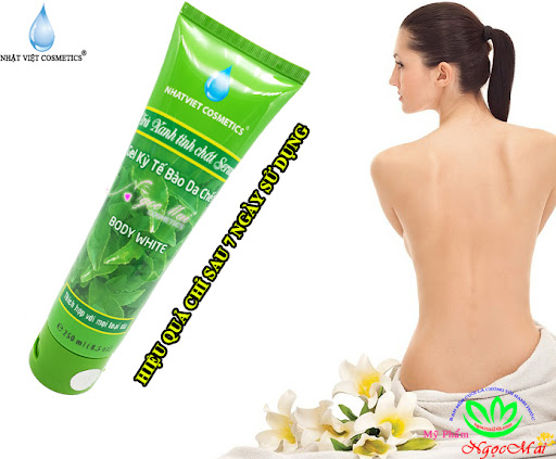 [HCM]Tẩy tế bào chết body Nhật Việt 250ml
