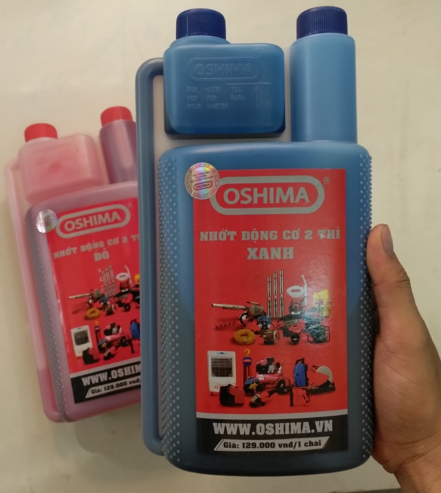 [HCM]Nhớt 2 thì Oshima  (Nhớt 2 thì 1 Lít)