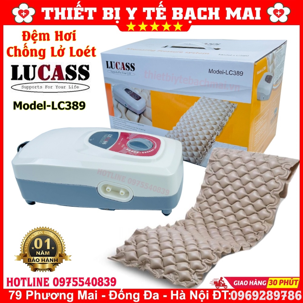 ❍● Đệm hơiđệm chống loét Lucass LC 389