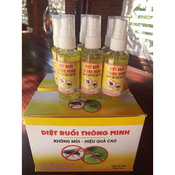 Thuốc diệt Ruồi thông minh dạng chai xịt