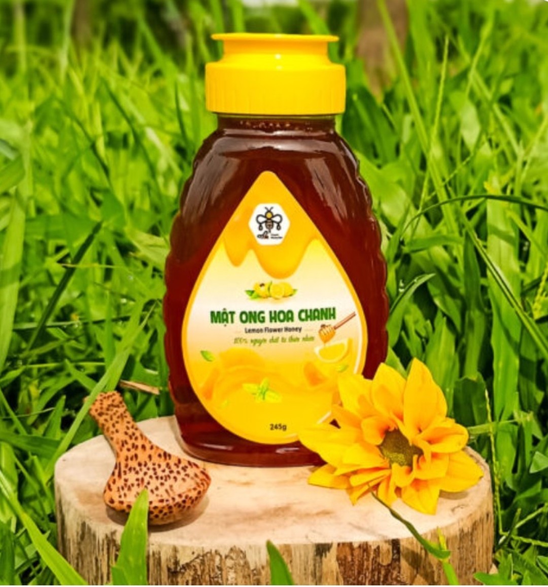 🍯 mật ong hoa chanh 245g - thuyên phong mật 🐝