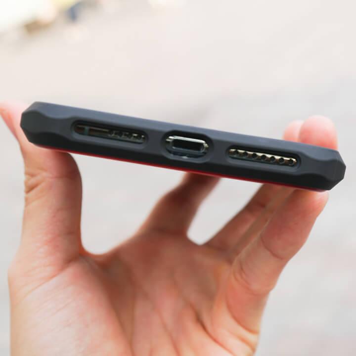Ốp lưng iPaky chống sốc cho iPhone 11 Pro Max viền màu