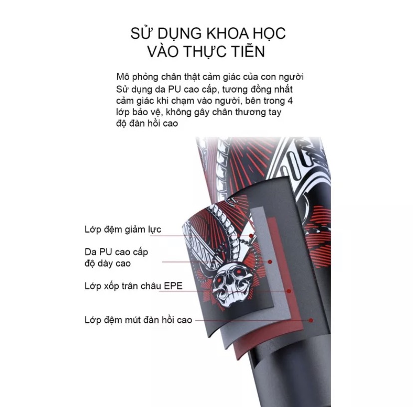 [Tặng Găng Tay boxing] Trụ Đấm Bốc FED Chính Hãng Cao Cấp