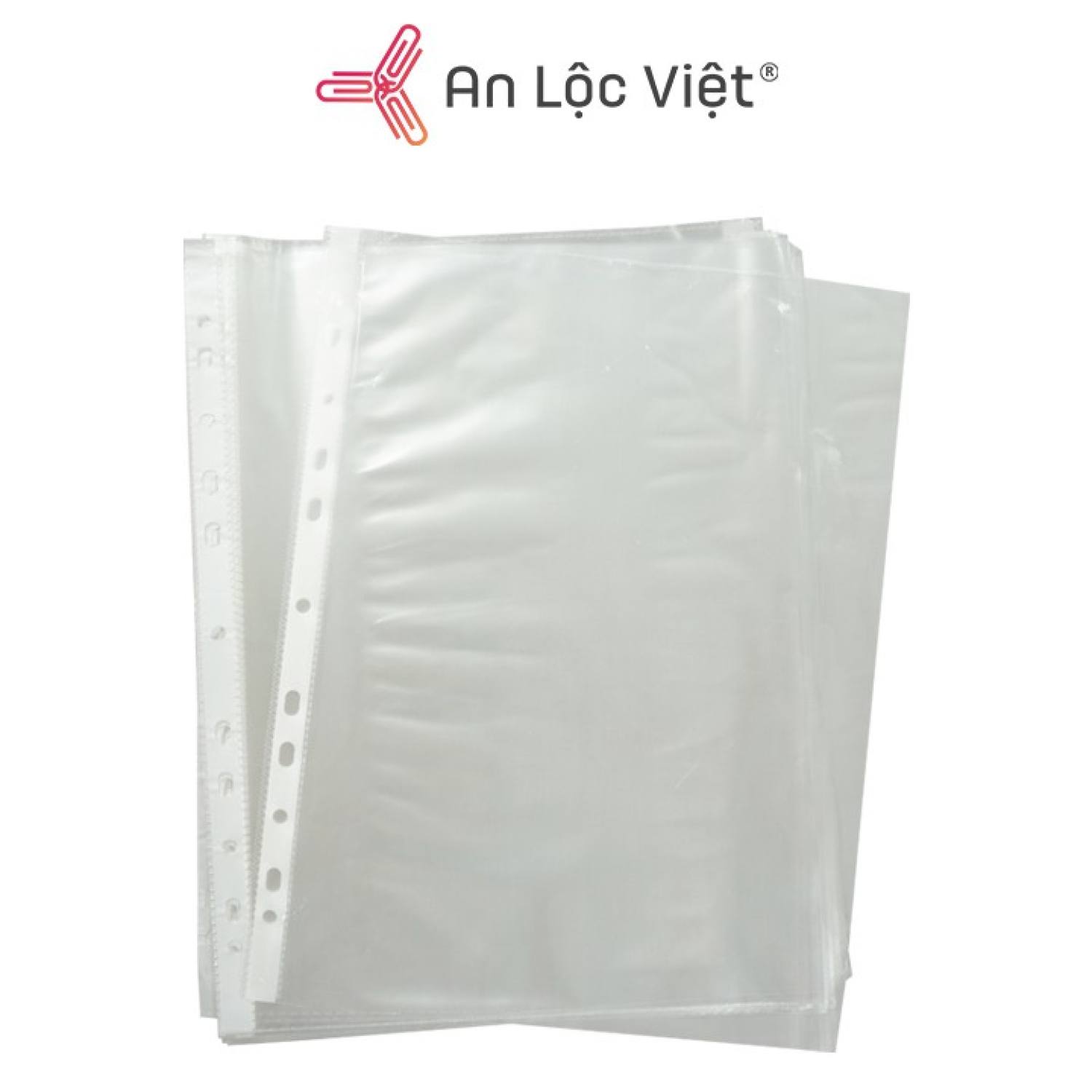 Bìa lỗ (File lỗ) 3 lạng (100 tơ`)