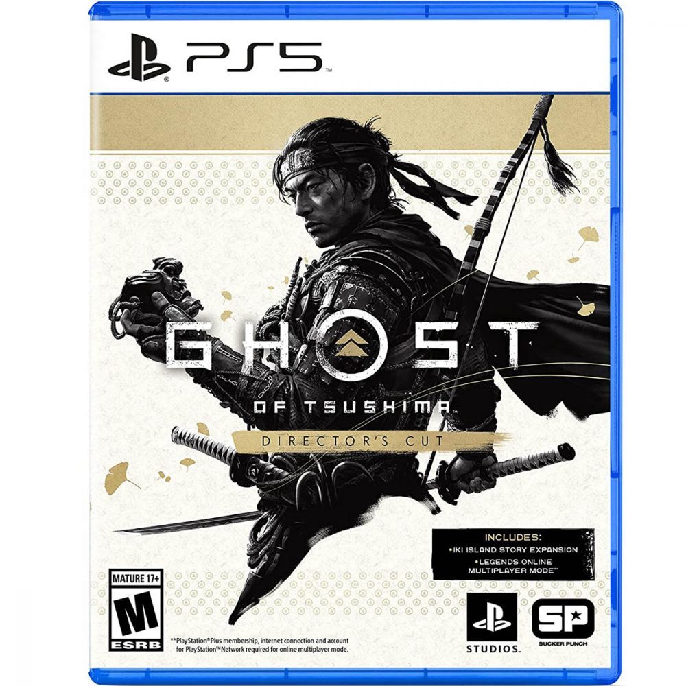 Game ps5 : ghost of tsushima director's cut us