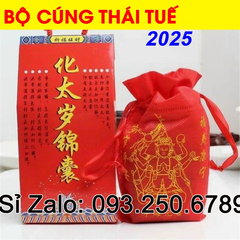 [HÓT 2025] BỘ CÚNG THÁI TUẾ 2025 (có kèm hướng dẫn)