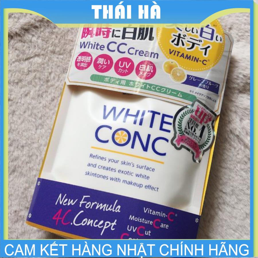 [HCM]Sữa Dưỡng White Conc Body Kích Trắng CC Cream 200g