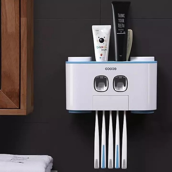 Bộ Nhả Kem Đánh Răng Tự Động Ecoco E1802