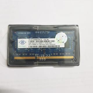 Ram laptop 2GB DDR3 - 1600MHz - 2G PC3-12800S thumbnail