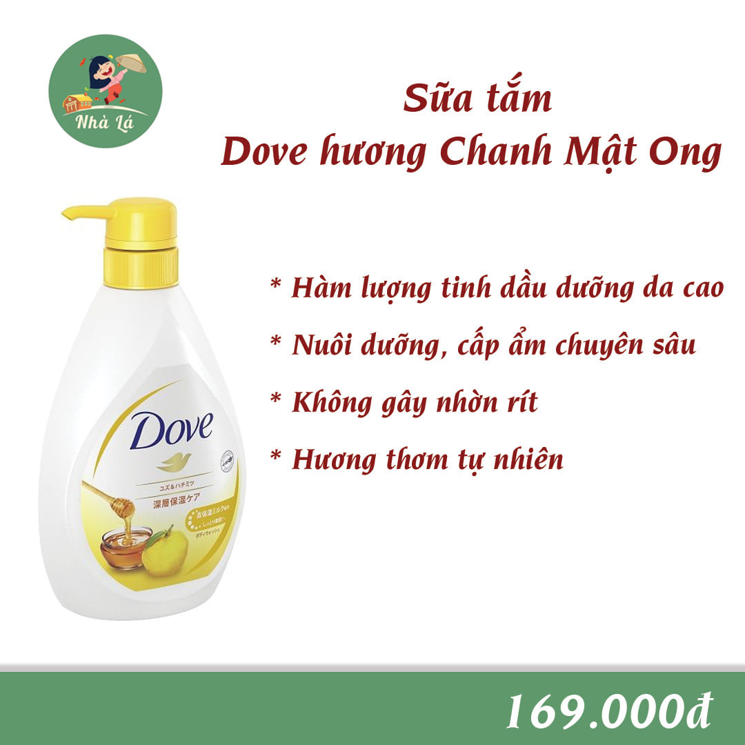 Sữa tắm Dove