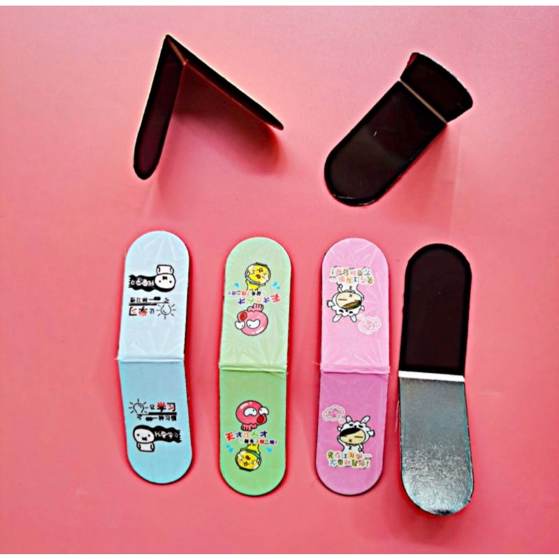 Bookmark- Kẹp nam châm đánh dấu sách (1 chiếc mẫu ngẫu nhiên)
