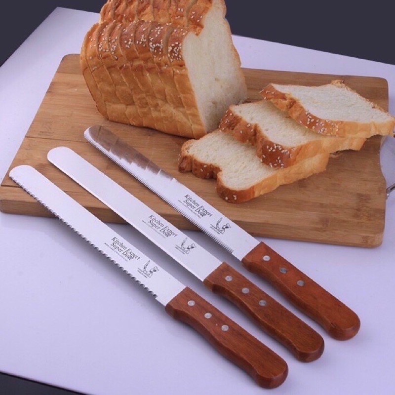 Dao cắt bánh mỳ răng cưa 37cm