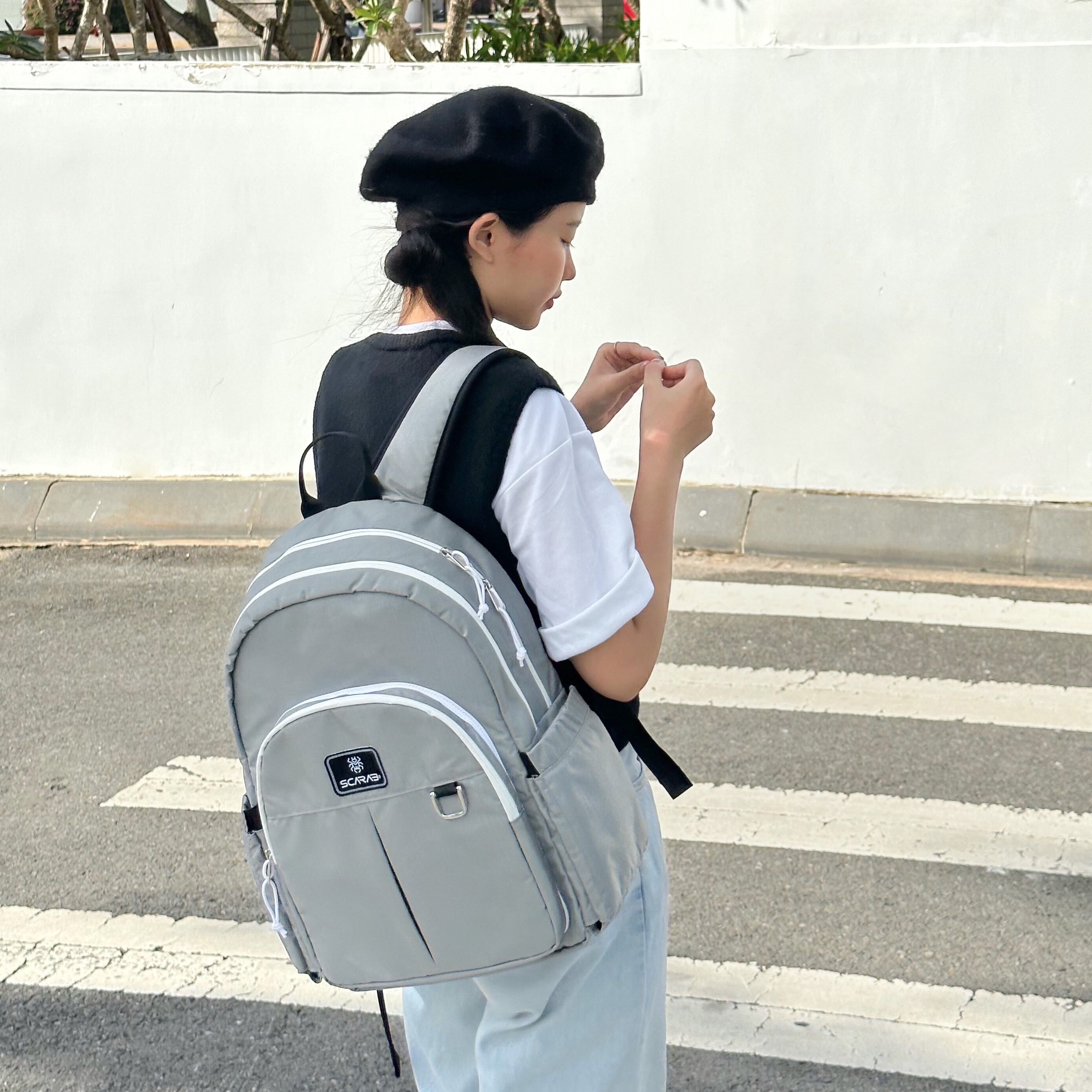 Balo Đi Học SCARAB - SIMPLE™ Unisex