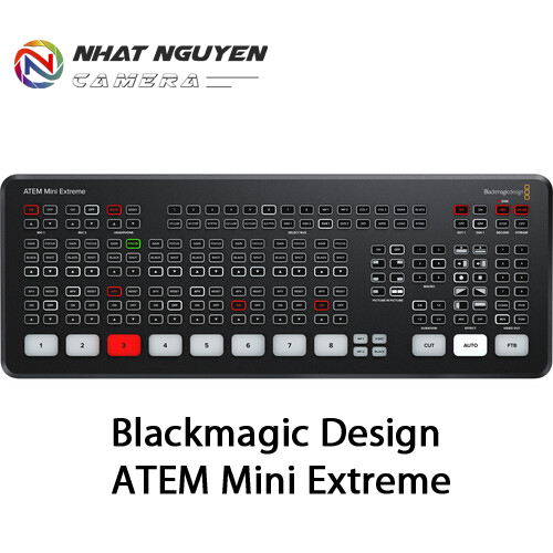 [HCM]Bộ trộn Live Stream Black Magic - ATEM Mini Extreme - Bảo hành 12 tháng