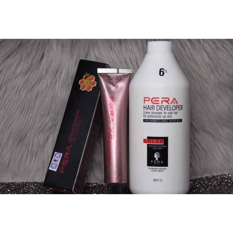 Oxi Dung Dịch Trợ Nhuộm PERA 1000ml
