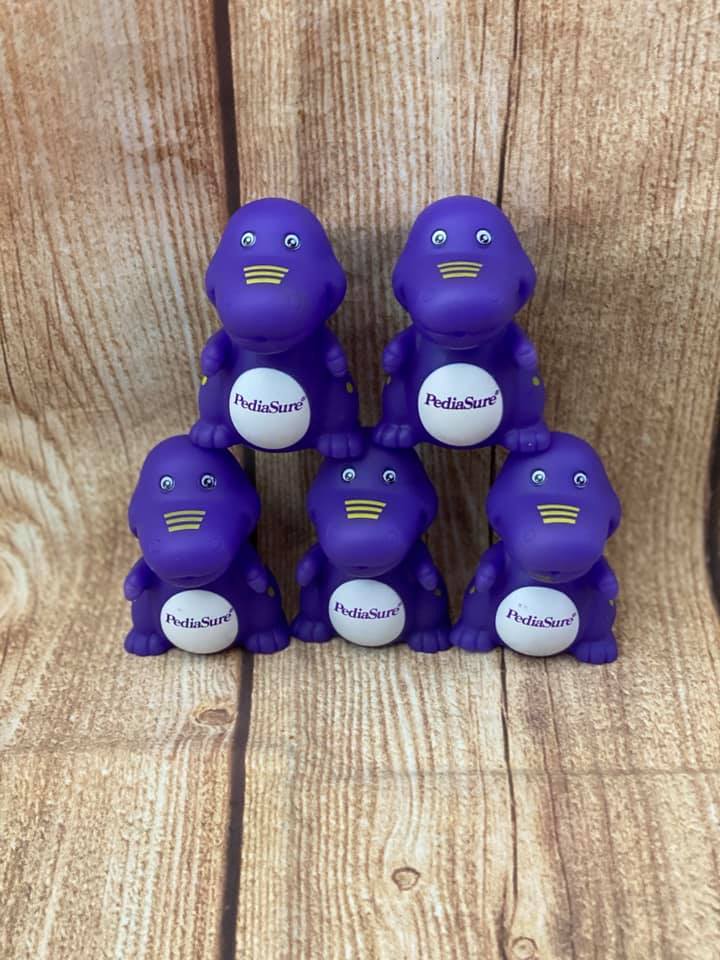 [HCM]SET 6 KHỦNG LONG CHÚT CHÍT PEDIASURE