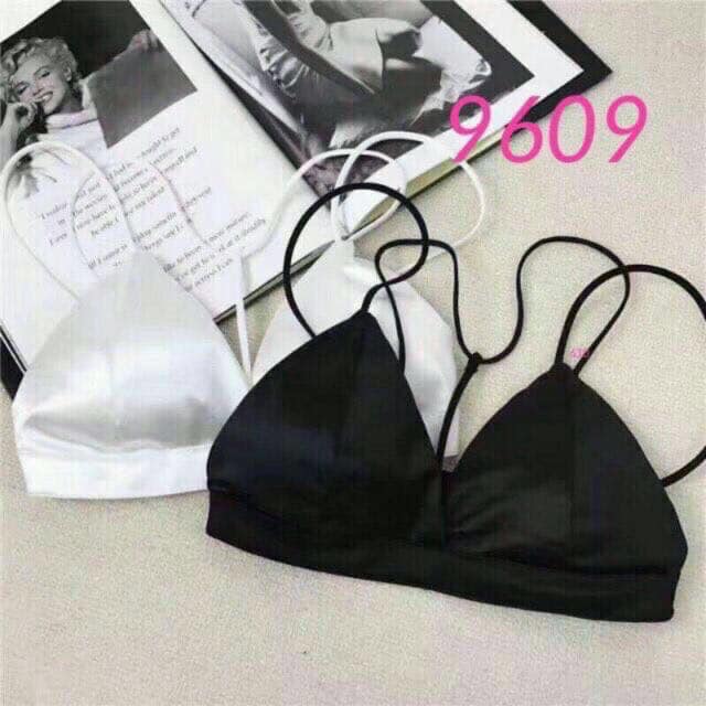 Áo Bra Satin , Áo Satin Phi Bóng TN 245