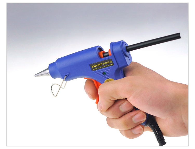 2 small candle glue gift. The 20W small glue gun. using small candle glue. Th 154