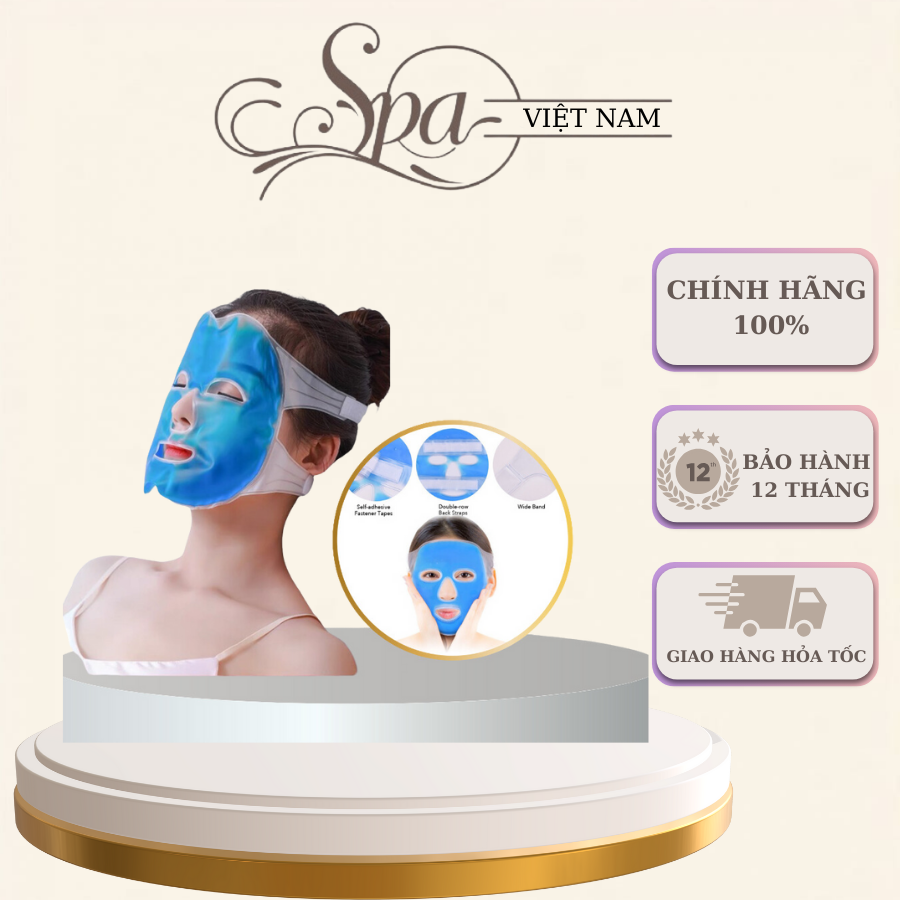Mặt nạ đá lạnh giảm sưng đau đỏ tấy