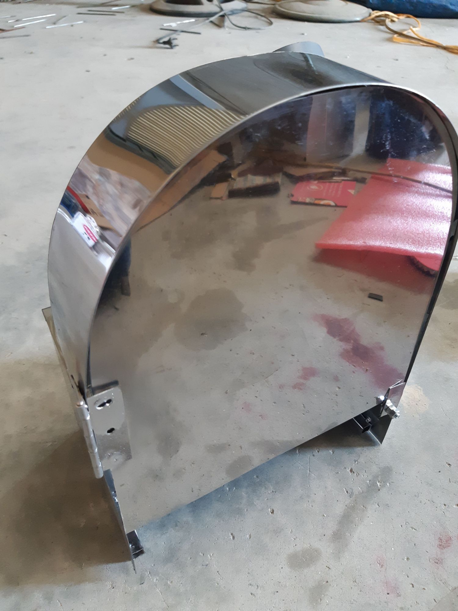 MÁY MÔ TƠ INOX