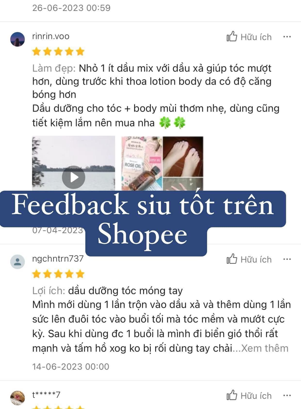 Dầu Dưỡng Tóc Móng Và Body Botanical Rose Oil Nhật 60ml