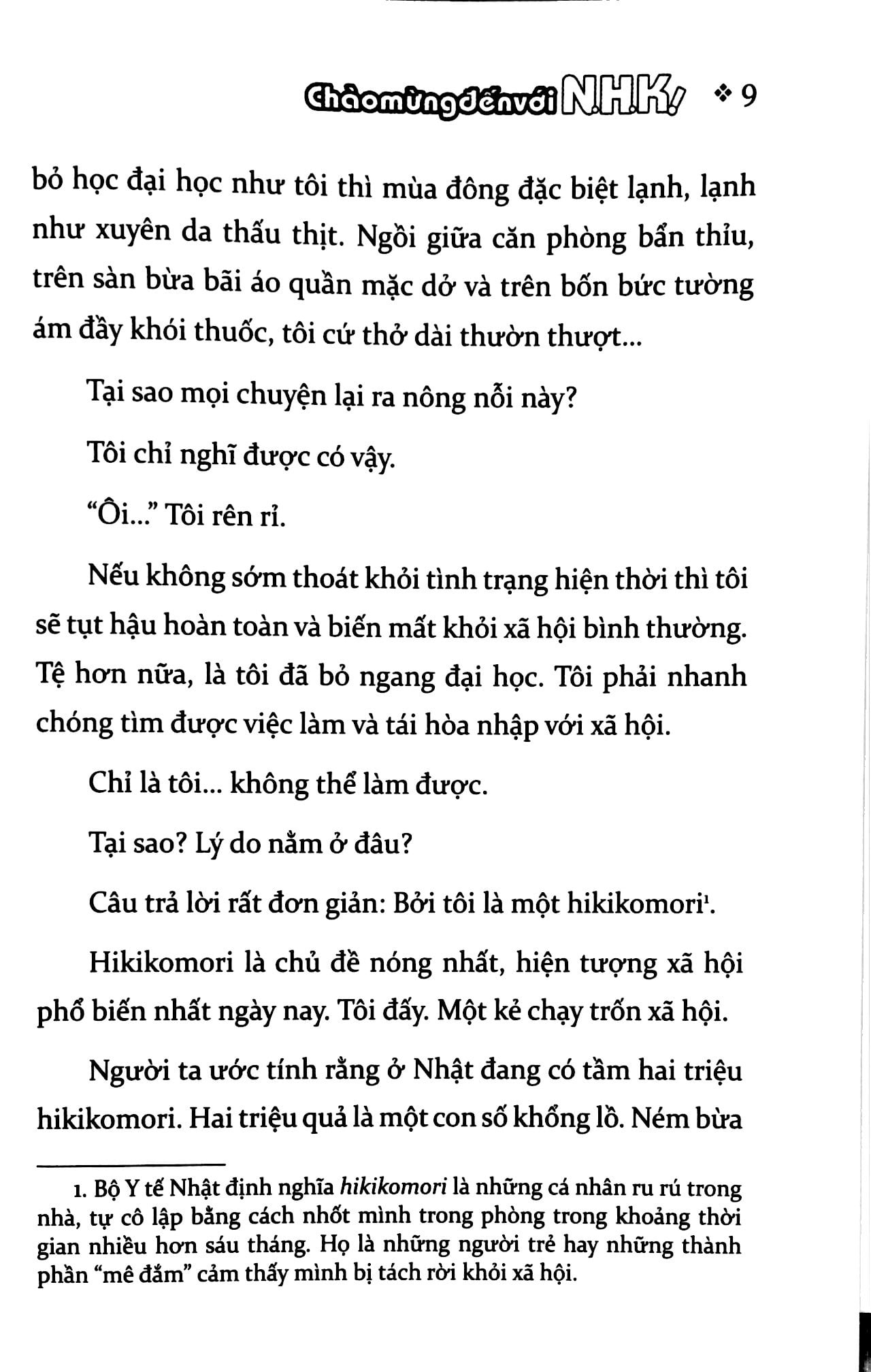 Fahasa - Chào Mừng Đến Với NHK