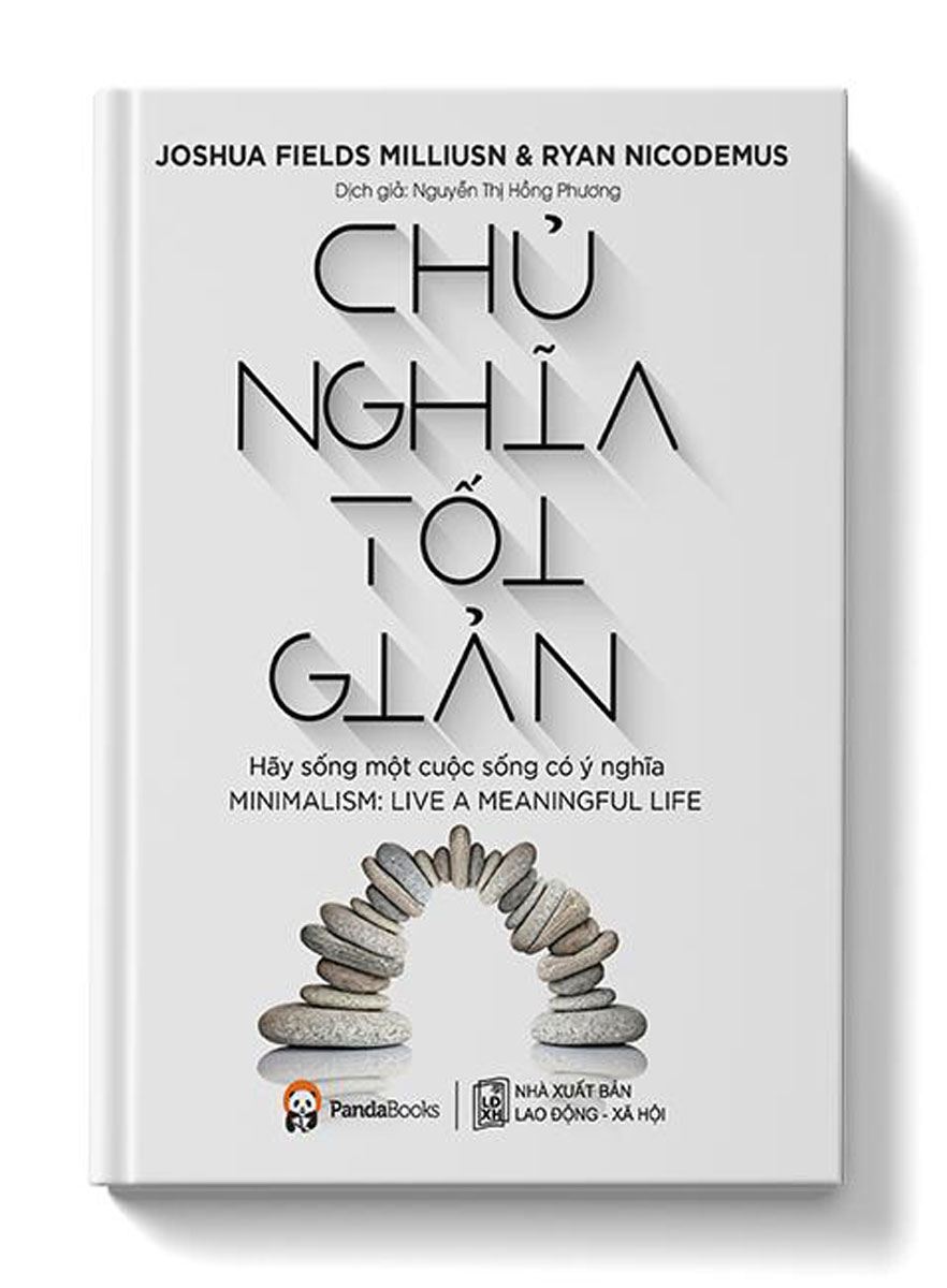 Sách - chủ nghĩa tối giản - newshop