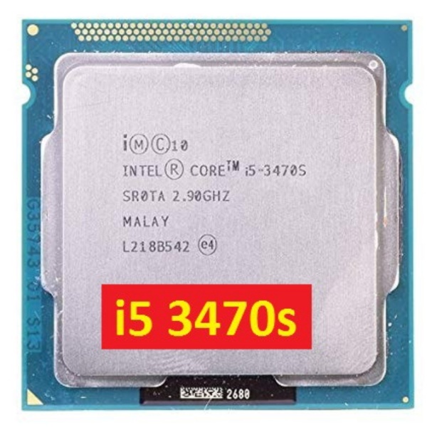 Bảng giá Bộ vi xử lý Intel CPU Core i5-3470s 2.90GHz 65w 4 lõi 4 luồng 6MB Cache Socket Intel LGA 1155 Phong Vũ