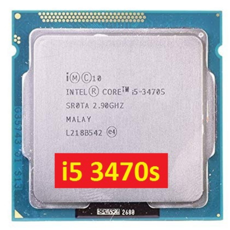 Bảng giá Bộ vi xử lý Intel CPU Core i5 3470s 2.9GHz 6M (4 lõi 4 luồng) tặng keo tản nhiệt Phong Vũ