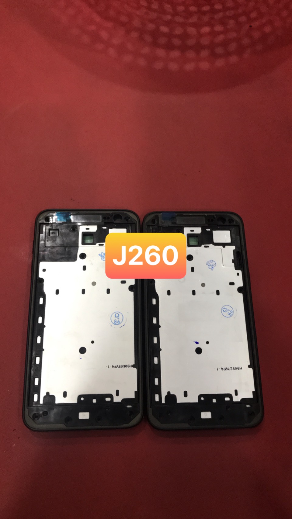 bộ xương vỏ j260/ j2 core