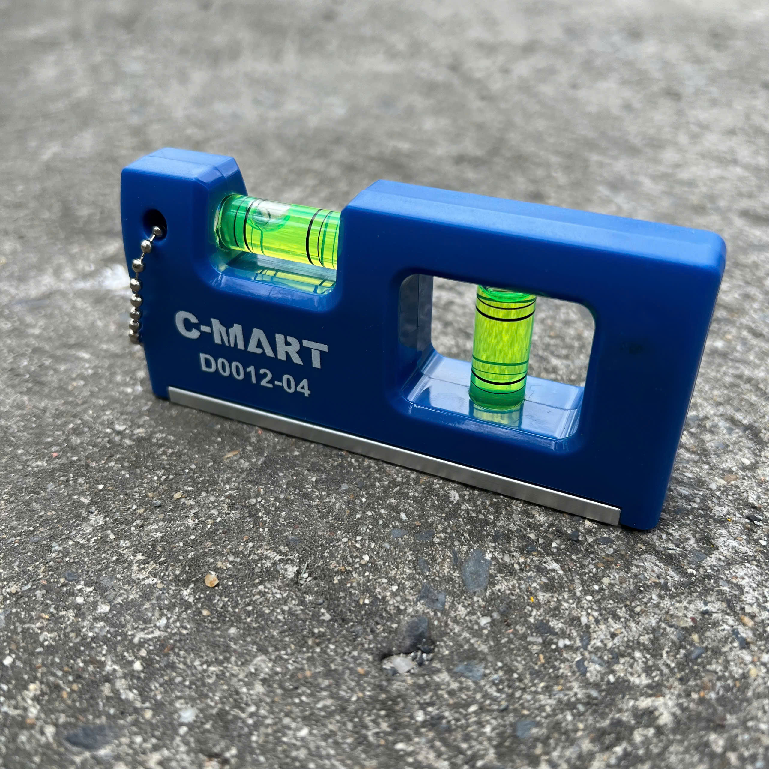Thước thủy bỏ túi có từ C-MART D0012-04  100mm