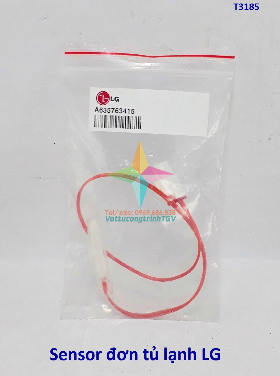 Sensor cảm biến nhiệt độ cho tủ lạnh LG hãng