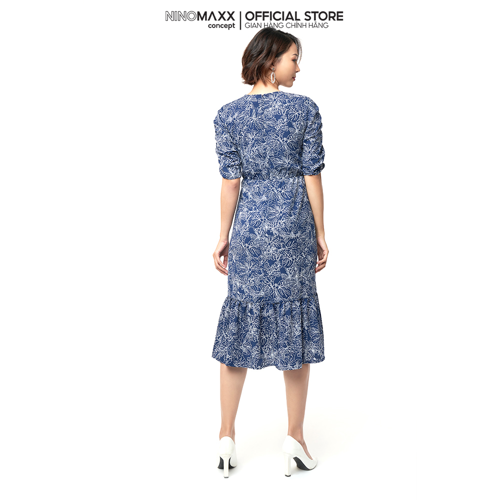 N&M Đầm thời trang Nữ hoạ tiết hoa 2103010