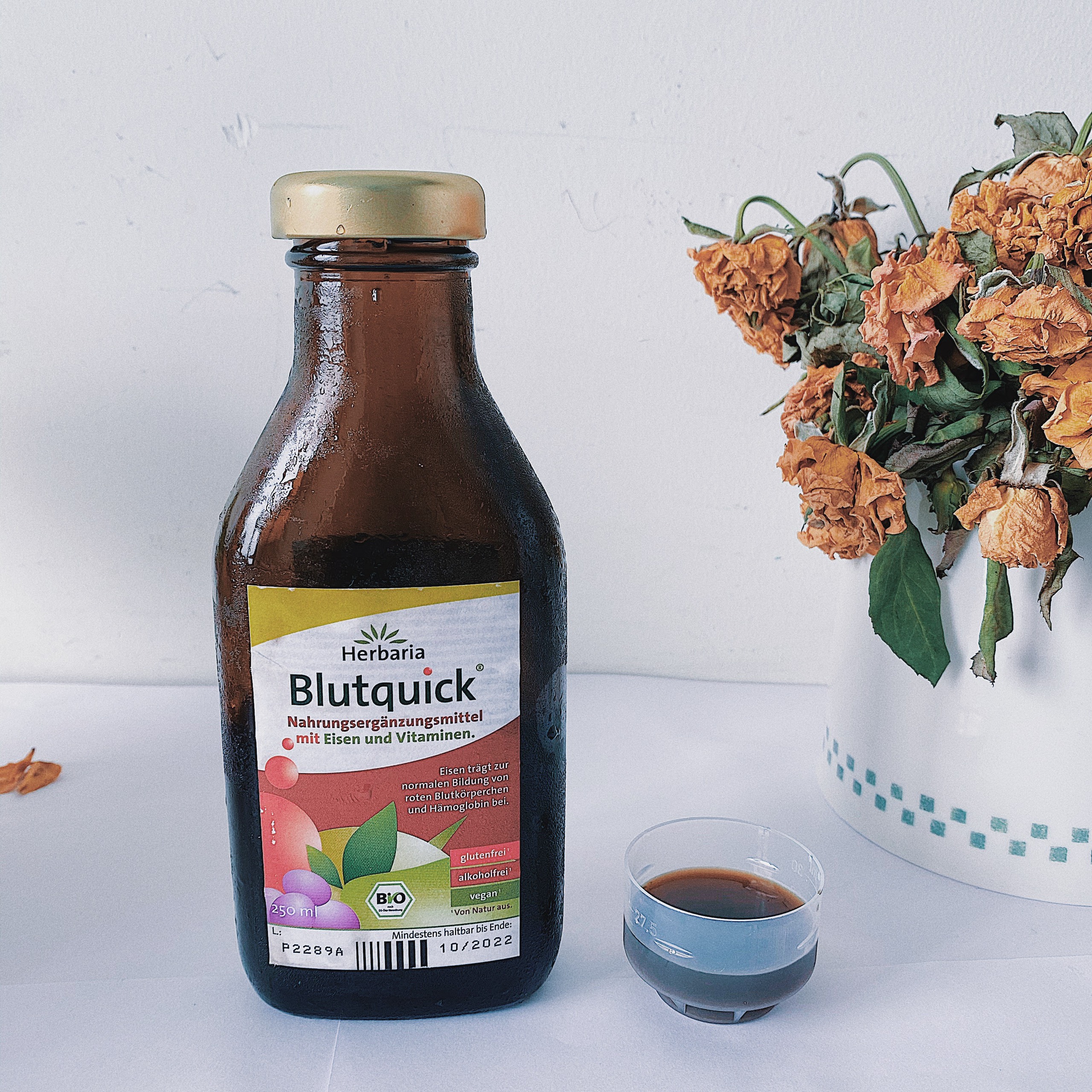 Dung dịch bổ sung Sắt hữu cơ Blutquick - 250ml