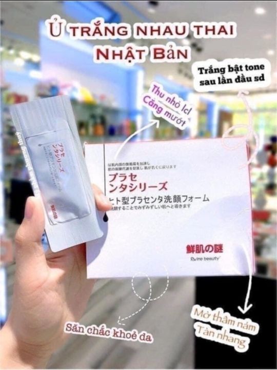 3 Gói Ủ Trắng Face Nhau Thai Cừu