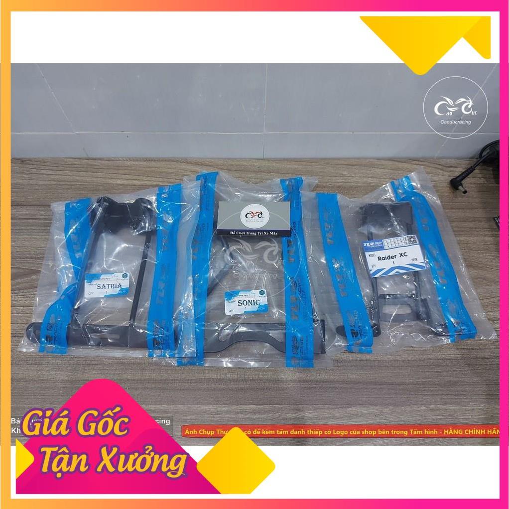 Bát pass biển số satria sonic raider xc - pass biển số lắp như zin pát bảng tên CD79