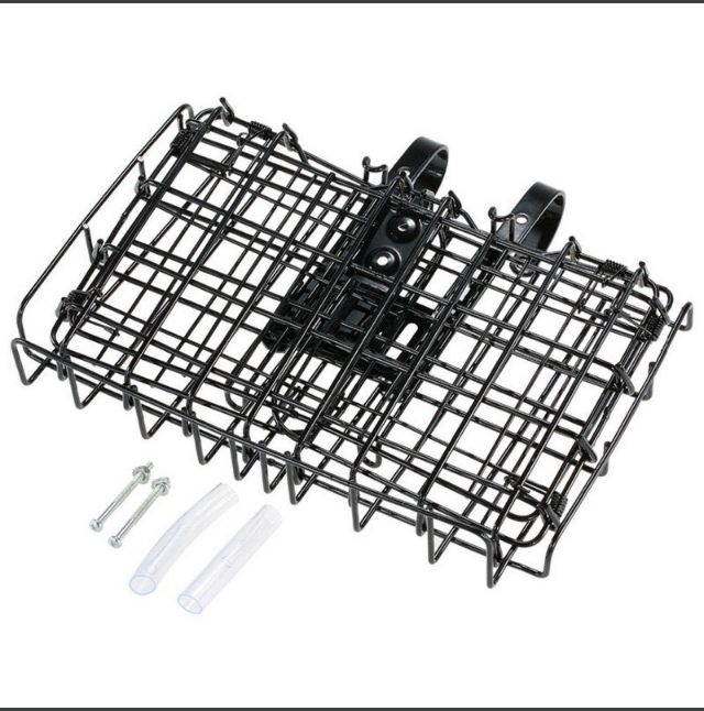 Giỏ gấp xe đạp Giỏ xe đạp thể thao gấp lại được