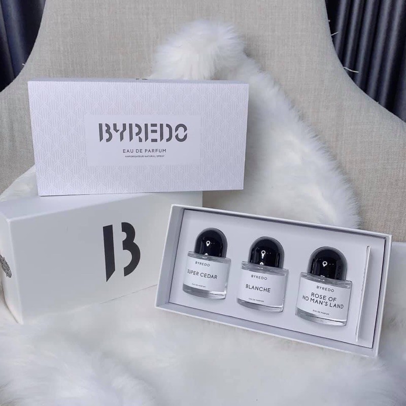 Set Nước Hoa Byredo 3 Món Mini
