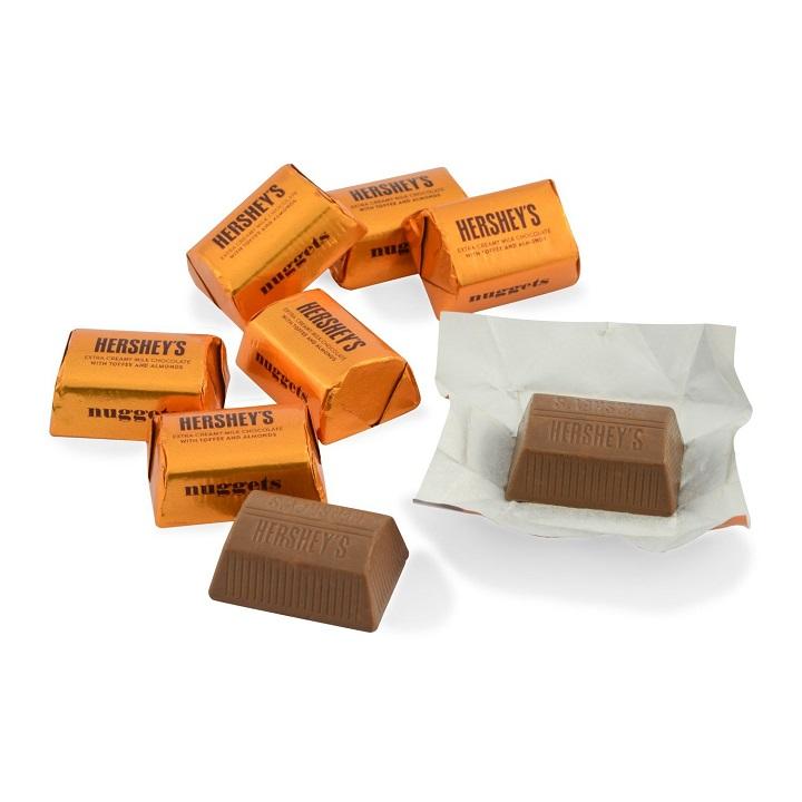 (2 Vị) Chocolate Hershey Nuggets Mỹ Chính Hiệu