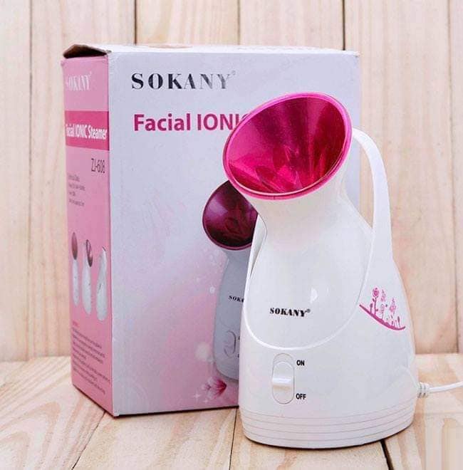 Máy Xông Mặt Hơi Nước Sokany