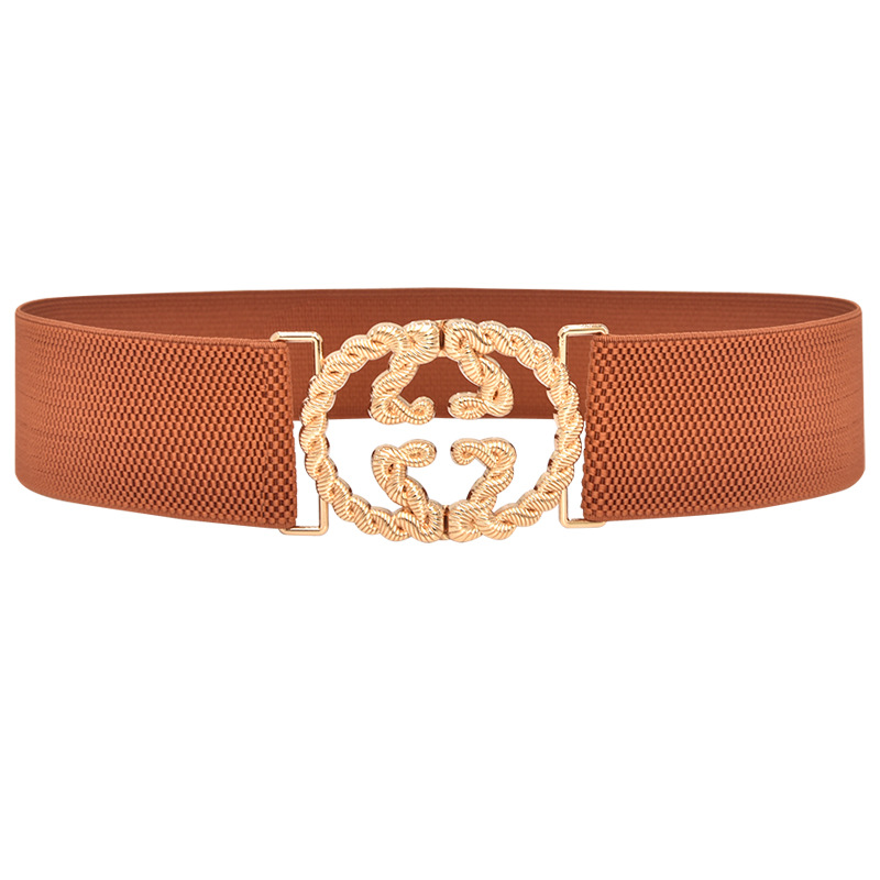 Đai váy belt co giãn 5cm chữ G K50