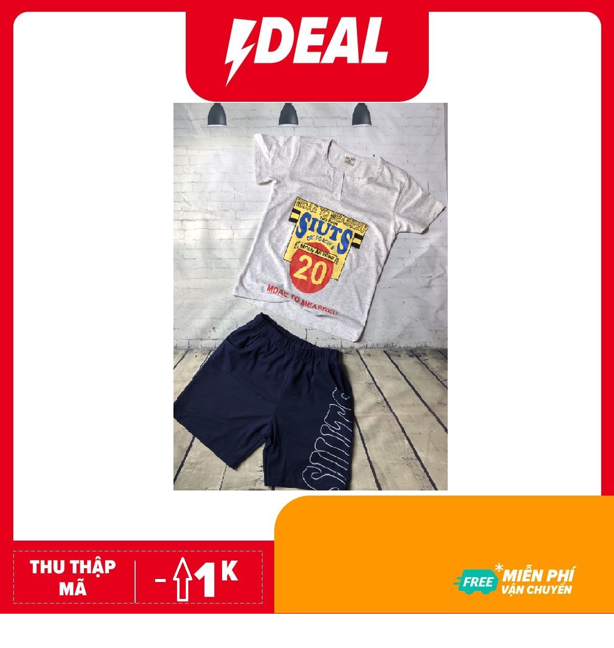 Đồ bộ bé trai size đại từ 22kg - 42kg
