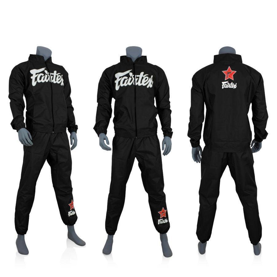 Quần Áo Ép Cân Fairtex VS2 Vinyl Sweatsuit